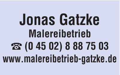 Jonas Gatzke Malermeisterbetrieb