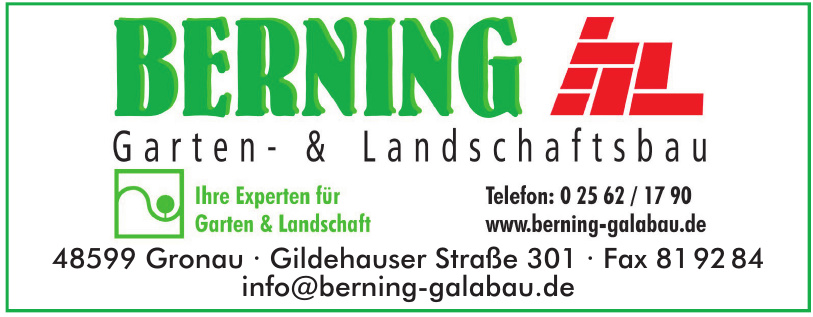 Berning GmbH Berning GmbH