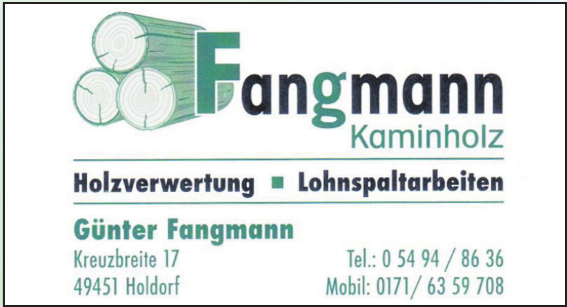 Fangmann Kaminholz