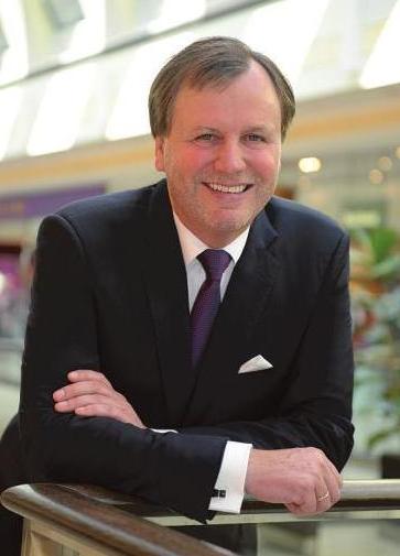 Josef Katzer ist Präsident der Handwerkskammer Hamburg