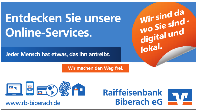 Raiffeisenbank Biberach eG Raiffeisenbank Biberach eG