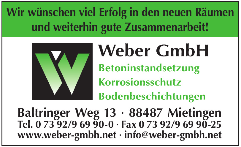 Weber GmbH Weber GmbH