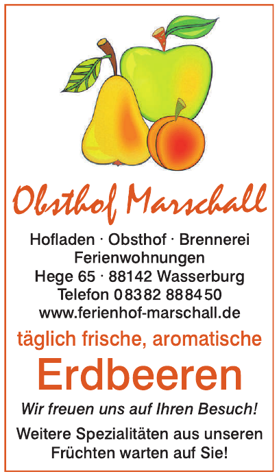 Ferien- und Obsthof Marschall Ferien- und Obsthof Marschall