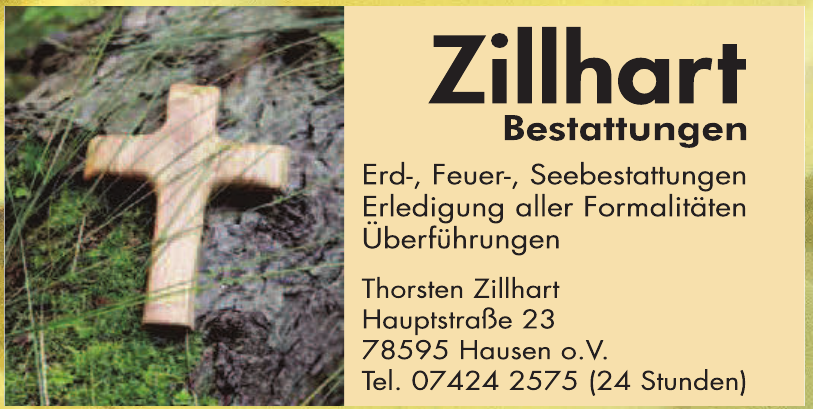 Zillhart Bestattungen Zillhart Bestattungen
