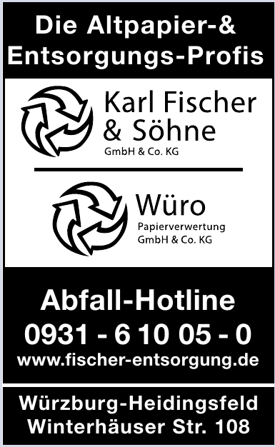 Karl Fischer & Söhne GmbH & Co. KG Karl Fischer & Söhne GmbH & Co. KG