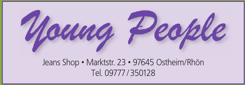 Young People Young People