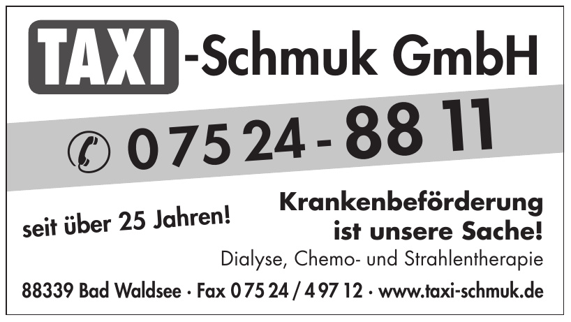 Taxi-Schmuk GmbH