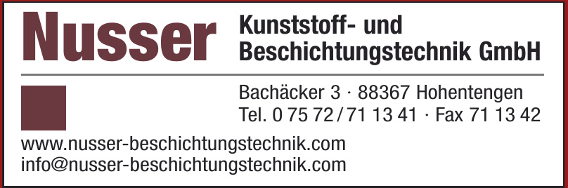 Nusser Kunststoff- und Beschichtungstechnik GmbH