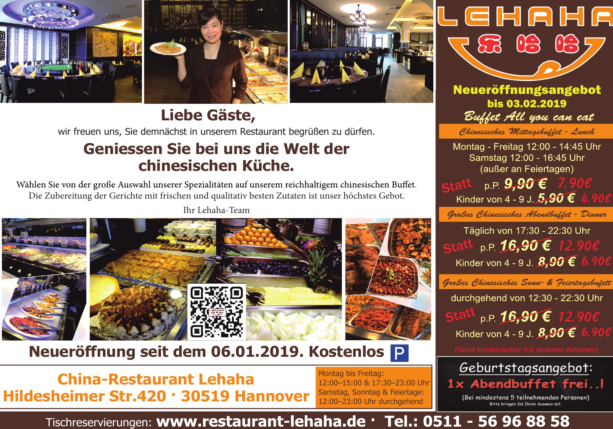China-Restaurant Lehaha China-Restaurant Lehaha