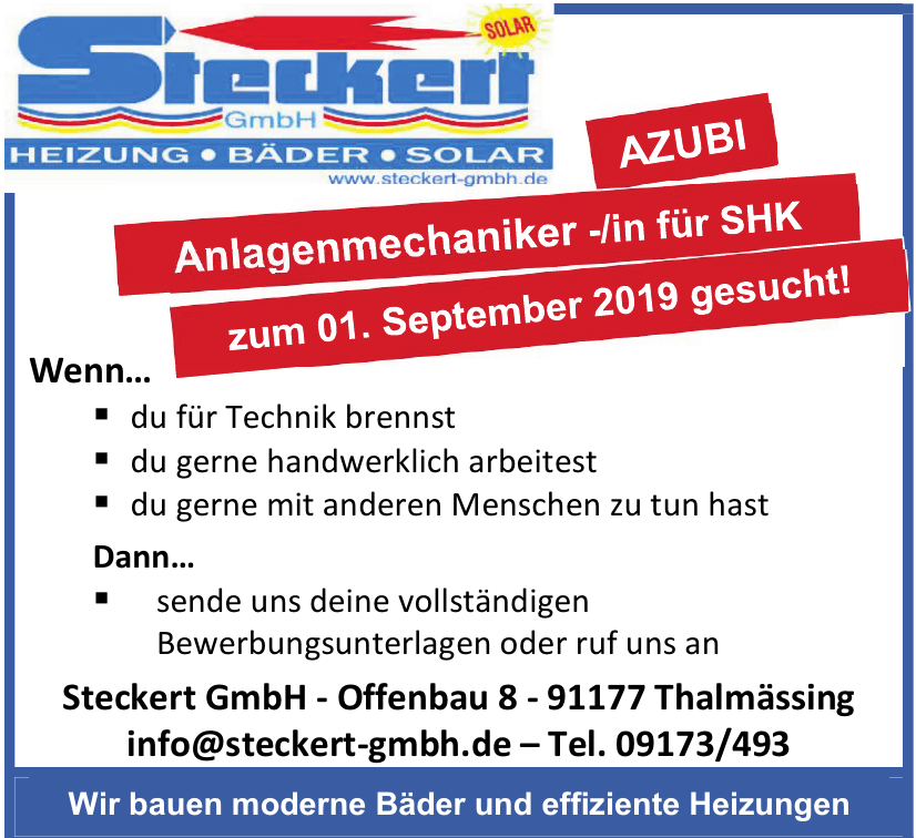 Steckert GmbH Steckert GmbH