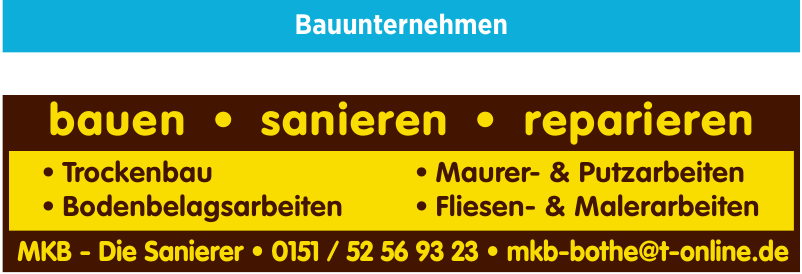 MKB - Die Sanierer MKB - Die Sanierer