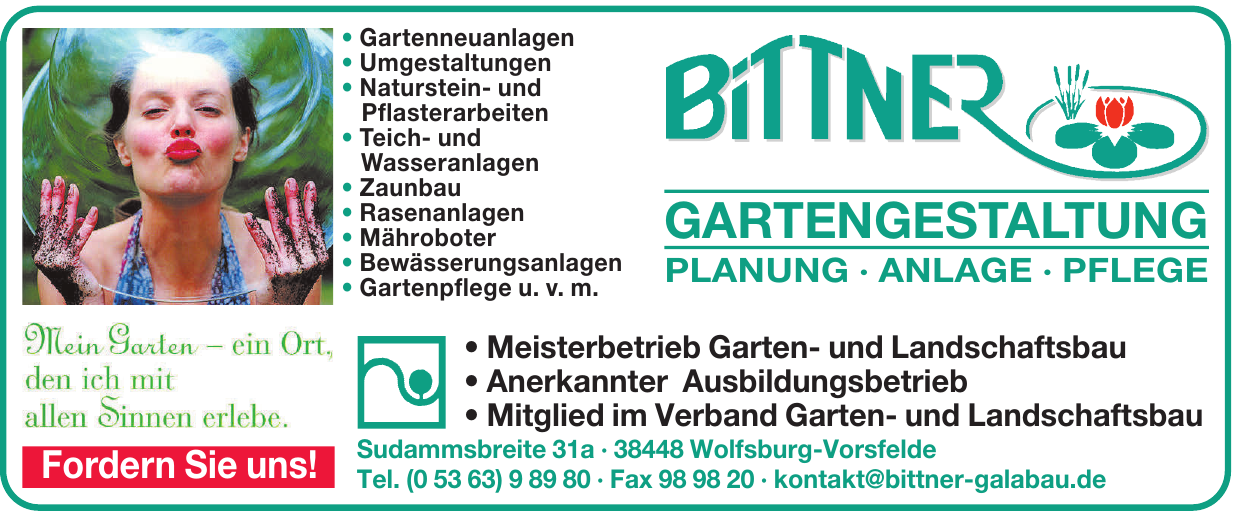 Bittner Gartengestaltung Bittner Gartengestaltung