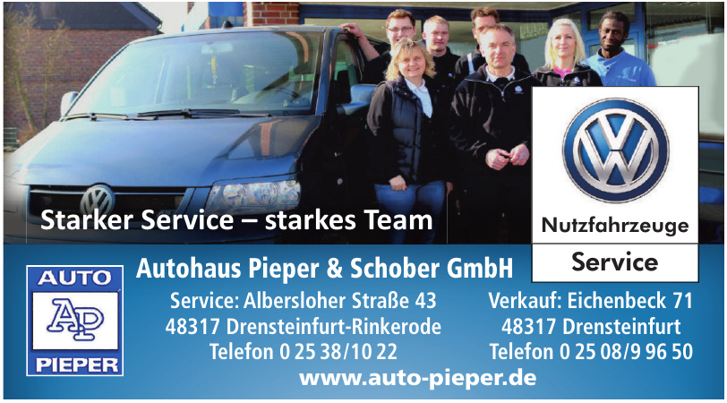 Autohaus Pieper & Schober GmbH Autohaus Pieper & Schober GmbH