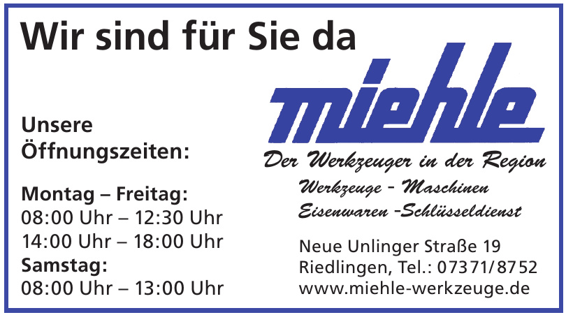 Miehle Miehle