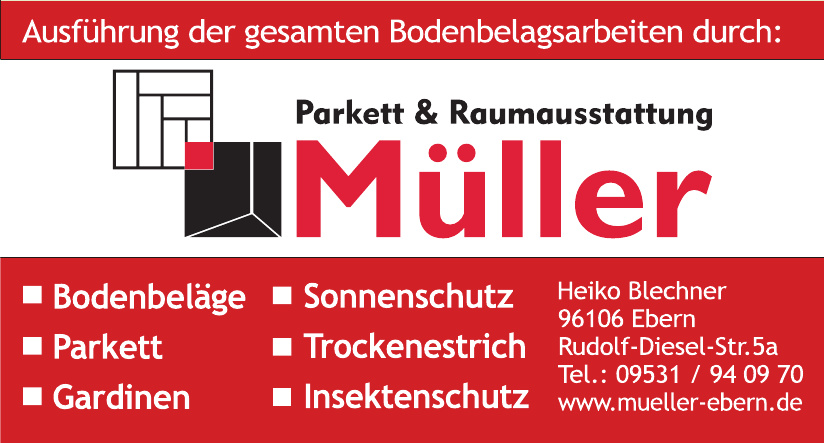 Parkett & Raumausstattung Müller GmbH