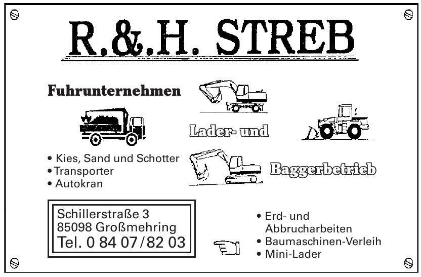 R. & H. Streb R. & H. Streb