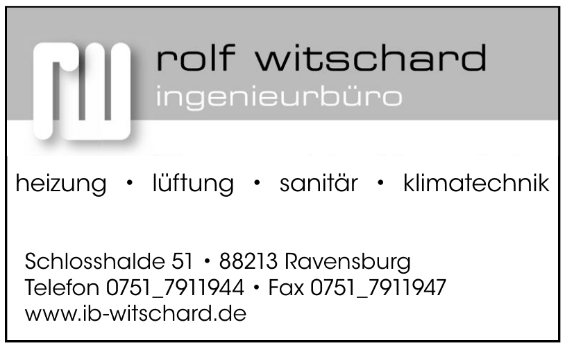 Rolf Witschard Ingenieurbüro Rolf Witschard Ingenieurbüro