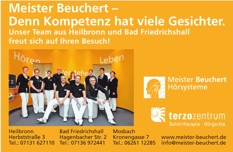 Meister Beuchert Hörsysteme Meister Beuchert Hörsysteme