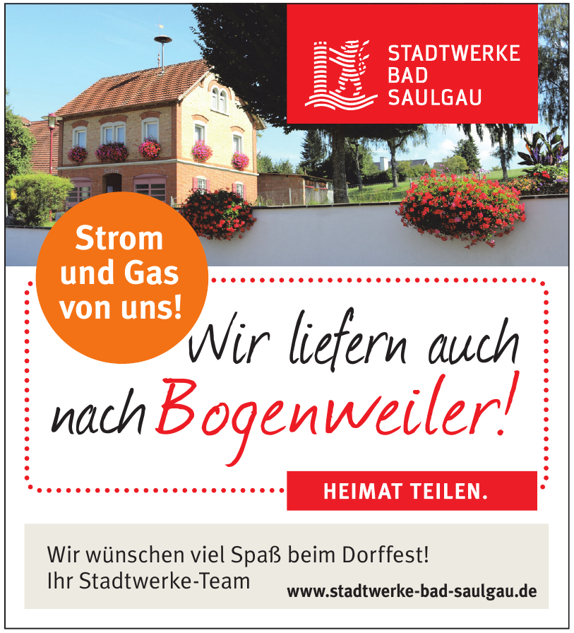 Stadtwerke Bad Saulgau Stadtwerke Bad Saulgau