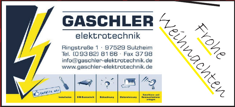 Elektrotechnik Gaschler