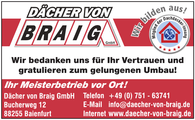 Dächer von Braig GmbH Dächer von Braig GmbH