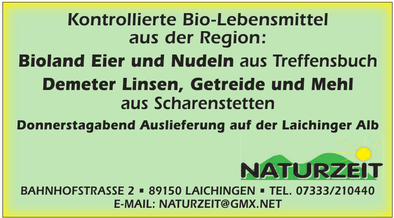 Naturzeit Inh. Oelhafen Stefan Naturzeit Inh. Oelhafen Stefan