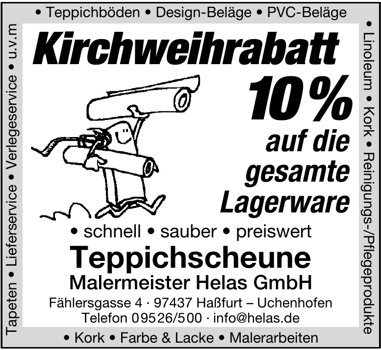 Teppichscheune Malermeister Helas GmbH Teppichscheune Malermeister Helas GmbH