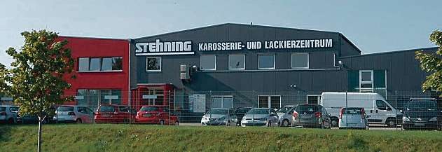 Stehning GmbH: kompetenter Partner bei Unfallschäden. FOTO: HFR Stehning GmbH: kompetenter Partner bei Unfallschäden. FOTO: HFR