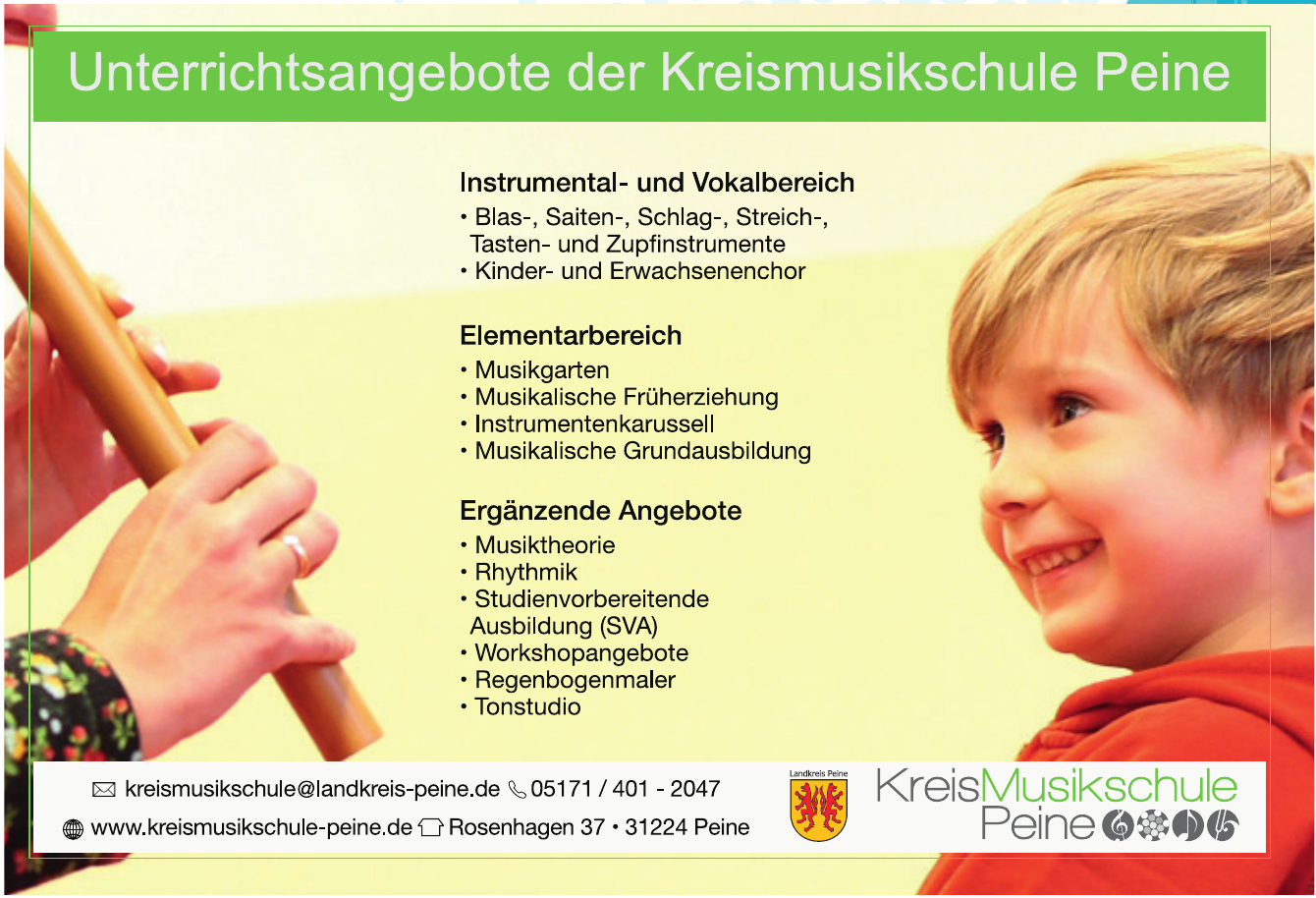 KreisMusikschule Peine KreisMusikschule Peine