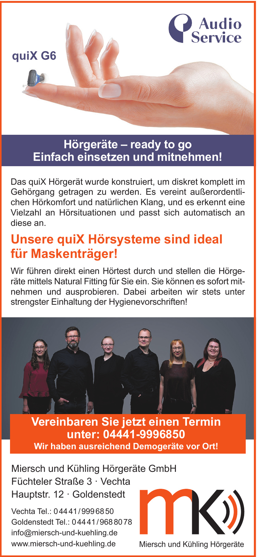 Miersch und Kühling Hörgeräte GmbH Miersch und Kühling Hörgeräte GmbH