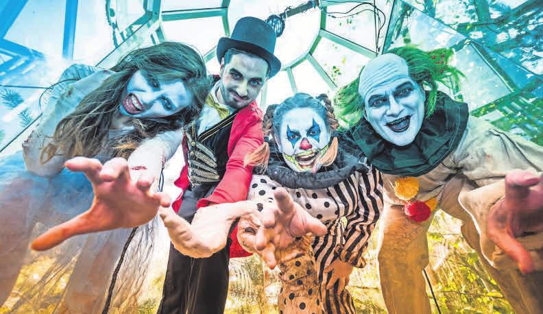 Das größte Halloween- Event des Nordens im Heide Park Resort. Das größte Halloween- Event des Nordens im Heide Park Resort.