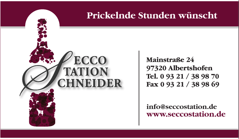 Seccostation Schnieder Seccostation Schnieder