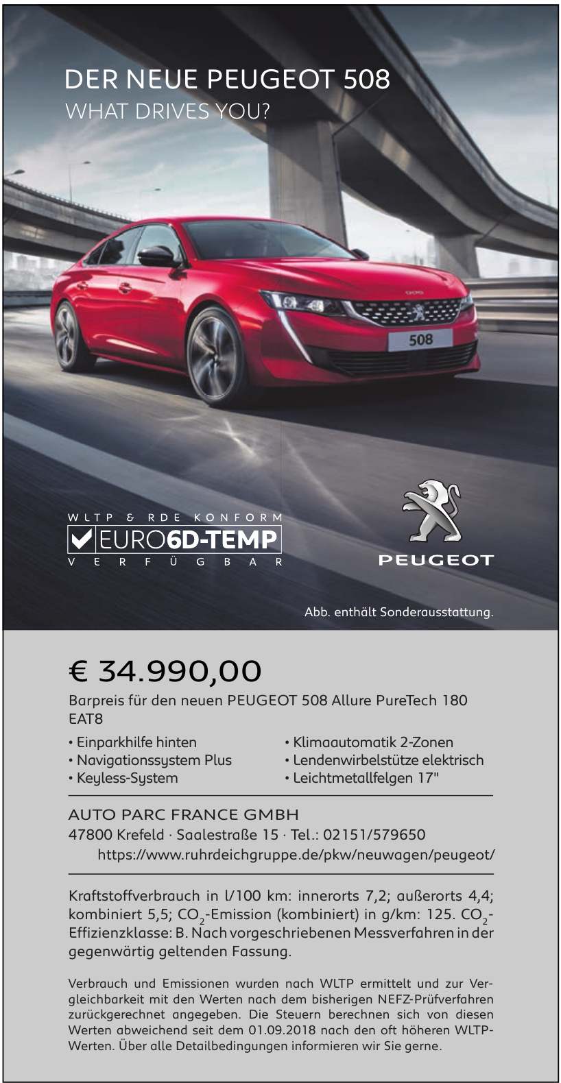 Auto Parc France GmbH Auto Parc France GmbH