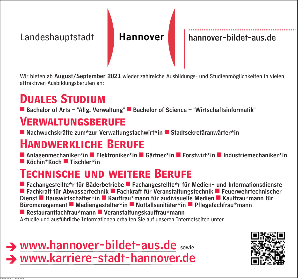 Stadt Hannover Stadt Hannover