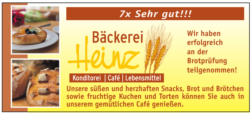 Bäckerei Heinz Bäckerei Heinz