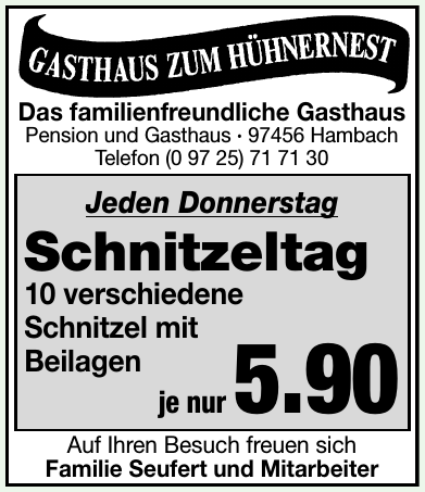 Gasthaus Zum Hühnernest Gasthaus Zum Hühnernest