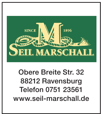 Seil Marschall Seil Marschall