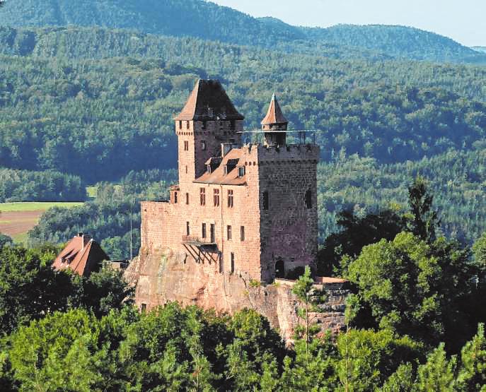Die sagenumwobene Felsenburg ist für Geschichtsinteressierte immer einen Besuch wert. Bild: Burg Berwartstein Die sagenumwobene Felsenburg ist für Geschichtsinteressierte immer einen Besuch wert. Bild: Burg Berwartstein