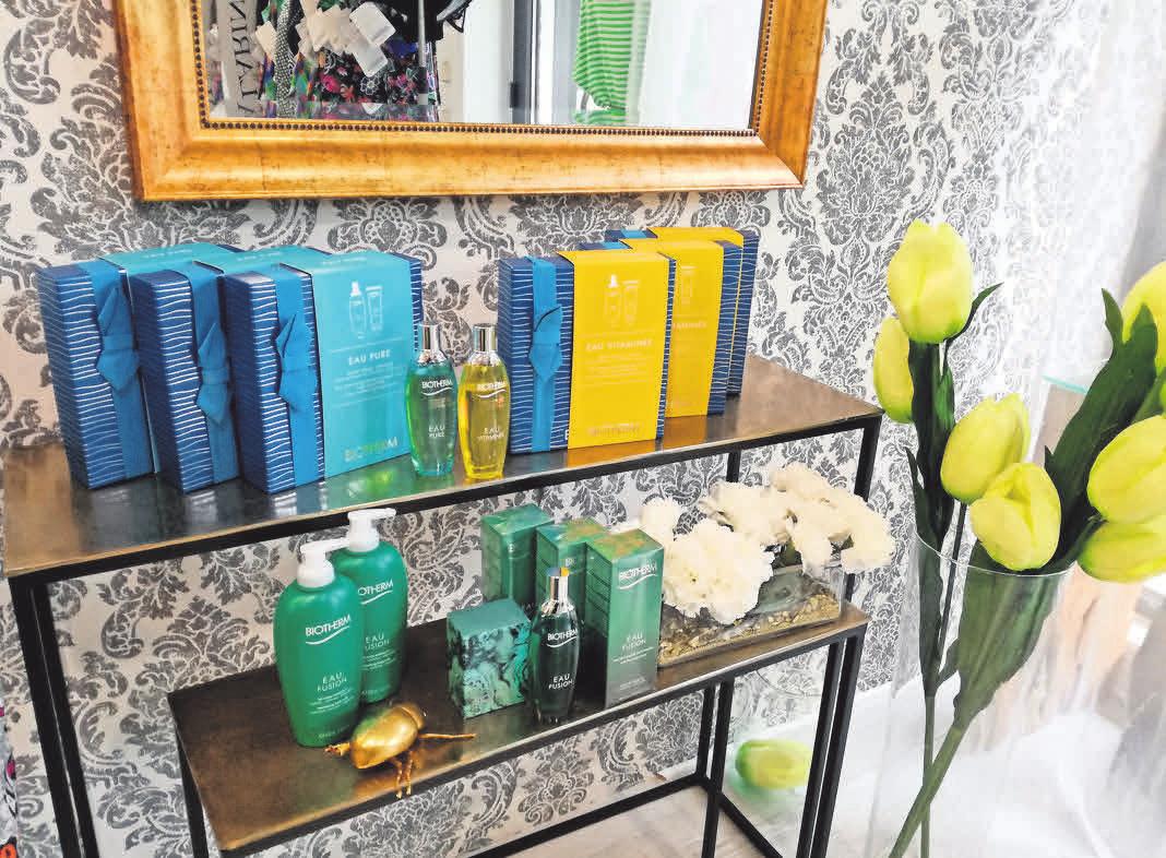 Auf Pflegemittel und Sprays von Biotherm gibt es bei Katzur am Sonntag 30 Prozent Nachlass. Auf Pflegemittel und Sprays von Biotherm gibt es bei Katzur am Sonntag 30 Prozent Nachlass.