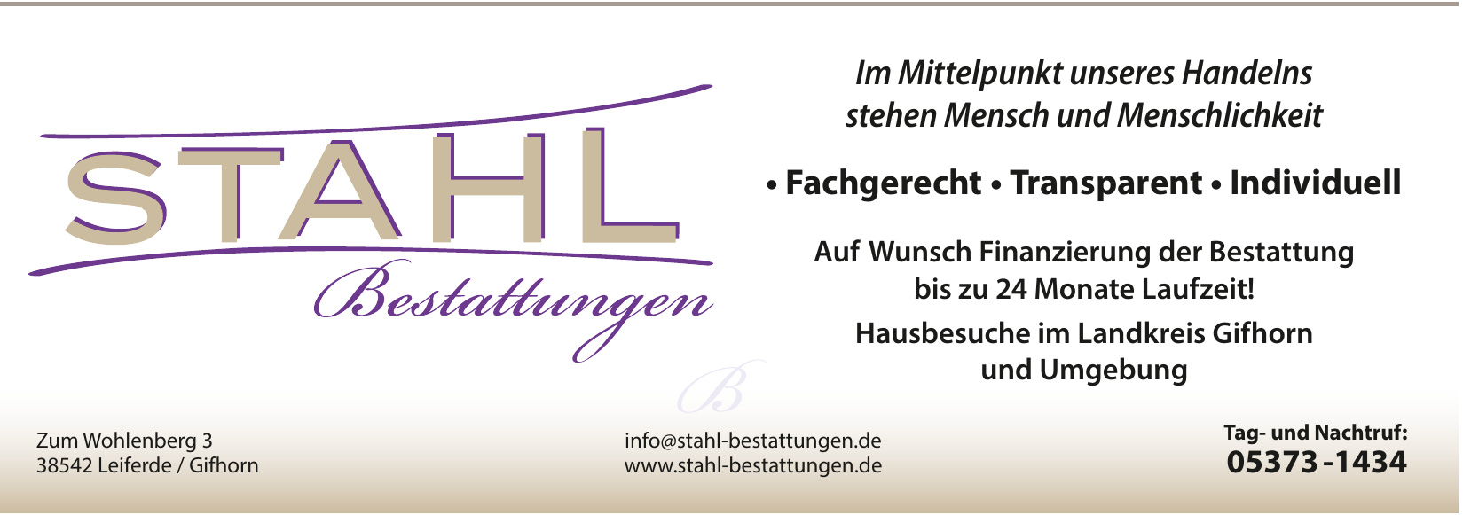 Stahl Bestattungen Stahl Bestattungen