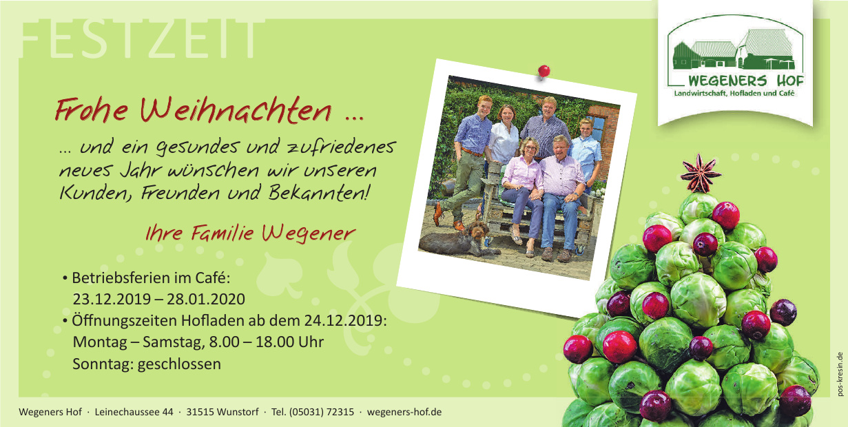 Wegeners Hof Wegeners Hof