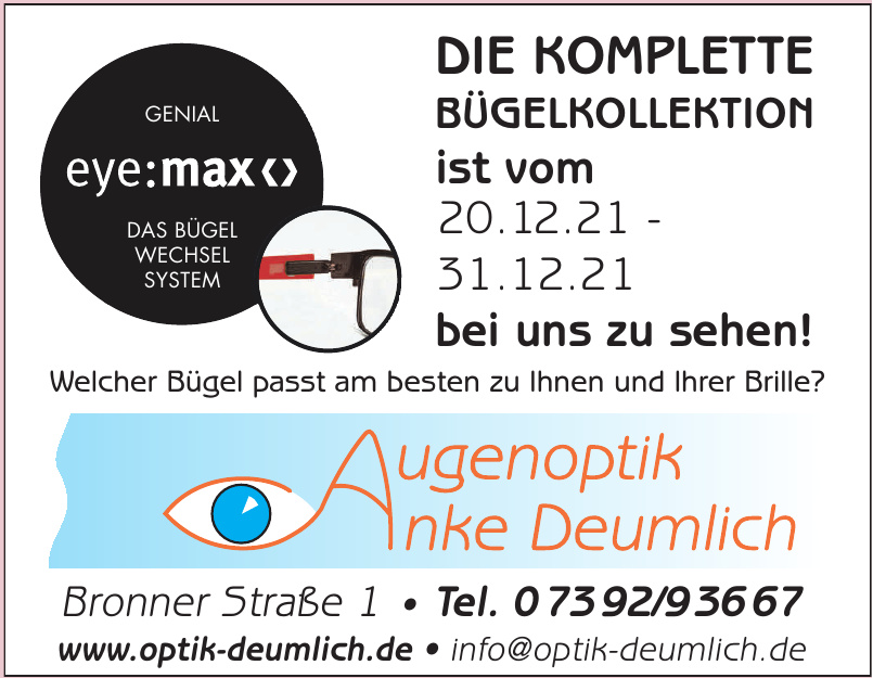 Augenoptik Anke Deumlich