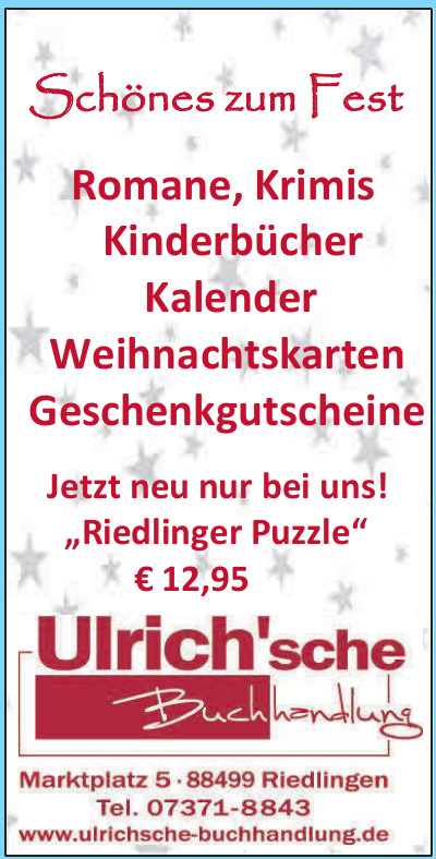 Ulrich´sche Buchhandlung Ulrich´sche Buchhandlung
