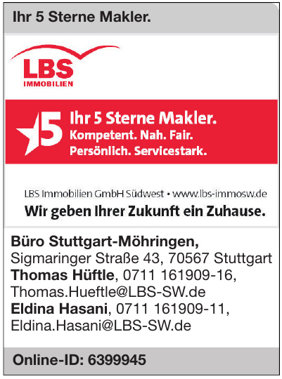 Lbs Immobilien Ulm Immobilien Kaufen Und Verkaufen