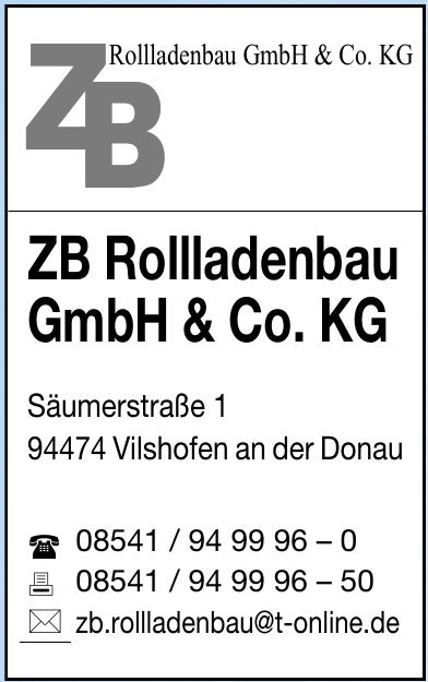 ZB Rollladenbau GmbH & Co. KG