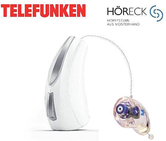 Die Hörsysteme von Telefunken eröffnen Menschen mit Hörminderung neue Dimensionen. BILD: TF 9-2PLUS HÖRECK Die Hörsysteme von Telefunken eröffnen Menschen mit Hörminderung neue Dimensionen. BILD: TF 9-2PLUS HÖRECK