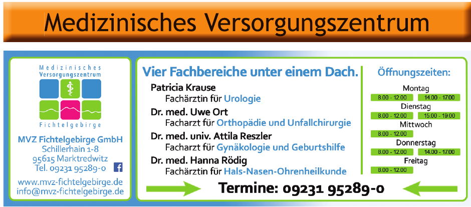 MVZ Fichtelgebirge GmbH MVZ Fichtelgebirge GmbH