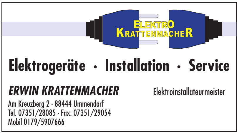 Elektro Krattenmacher Elektro Krattenmacher