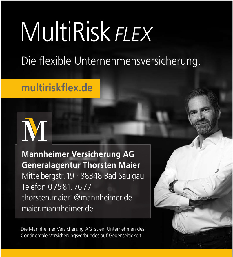 Mannheimer Versicherung AG Mannheimer Versicherung AG