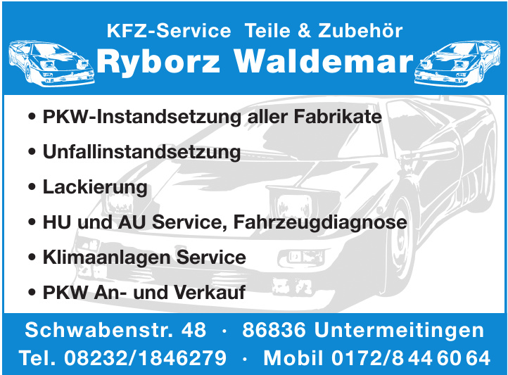 Ryborz Waldemar